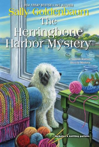 Cover image for The Herringbone Harbor Mystery