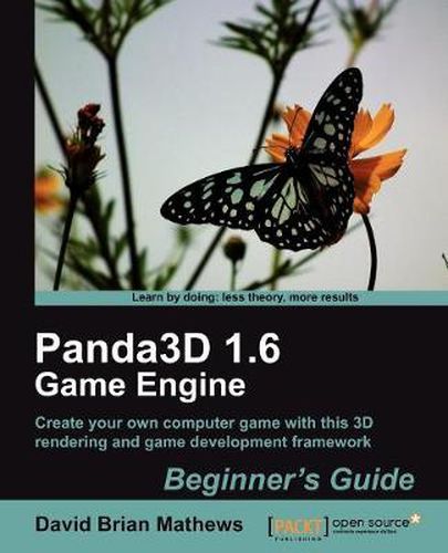 Cover image for Panda3D 1.6 Game Engine Beginner's Guide