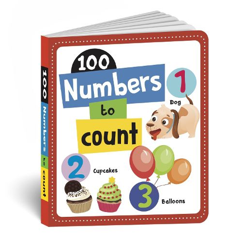Cover image for 100 Numbers to Count
