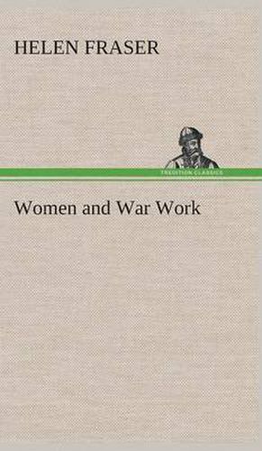 Cover image for Women and War Work