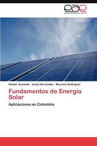 Cover image for Fundamentos de Energia Solar