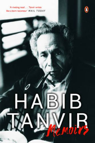 Cover image for Memoirs: Habib Tanveer