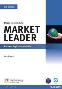 Cover image for Market Leader 3rd Edition Upper Intermediate Practice File & Practice File CD Pack