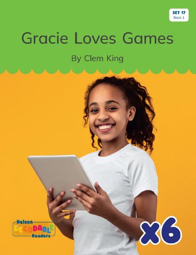 Cover image for Gracie Loves Games x 6 (Set 17, Book 1)