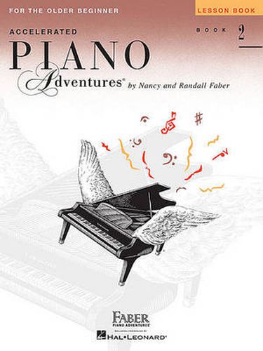 Cover image for Piano Adventures for the Older Beginner Lesson Bk2: Lesson Book 2