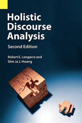 Cover image for Holistic Discourse Analysis, Second Edition