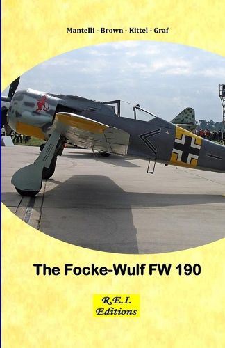 Cover image for The Focke-Wulf Fw 190