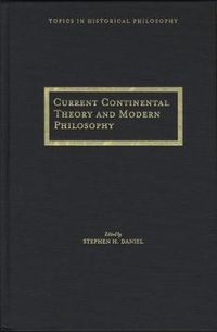 Cover image for Current Continental Thought and Modern Philosophy