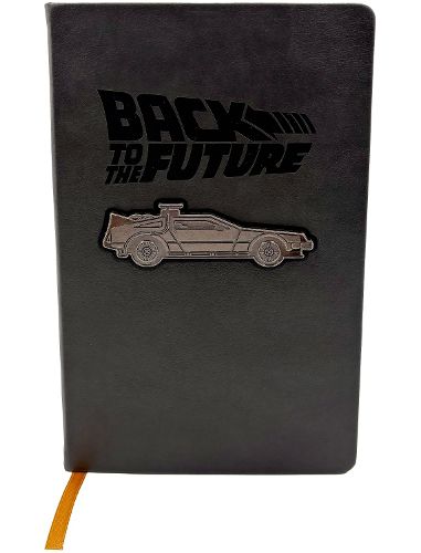 Cover image for Back to the Future: Time Machine Hardcover Journal