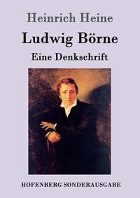 Cover image for Ludwig Boerne: Eine Denkschrift