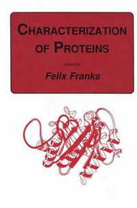 Cover image for Characterization of Proteins