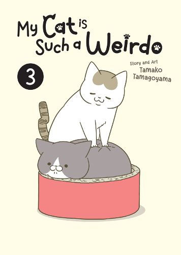 Cover image for My Cat is Such a Weirdo Vol. 3