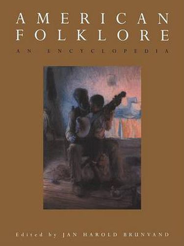 Cover image for American Folklore: An Encyclopedia