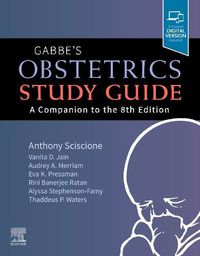 Cover image for Gabbe's Obstetrics Study Guide: A Companion to the 8th Edition