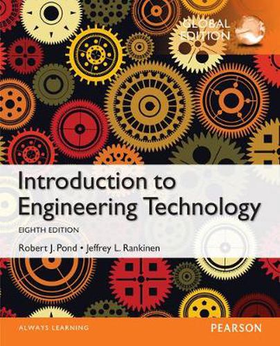 Cover image for Introduction to Engineering Technology, Global Edition