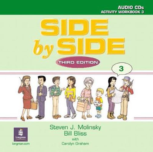 Cover image for VE SIDE BY SIDE 3 3E WKBK/CD   VOIR 245987          026877