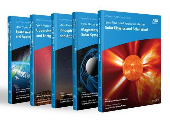 Cover image for Space Physics and Aeronomy 5 volume