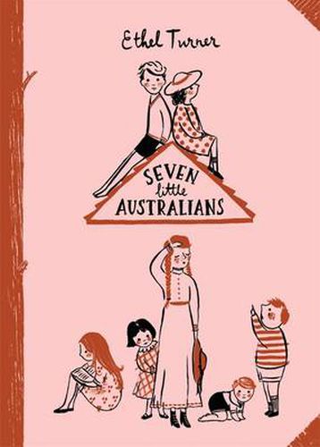 Cover image for Seven Little Australians: Australian Children's Classics