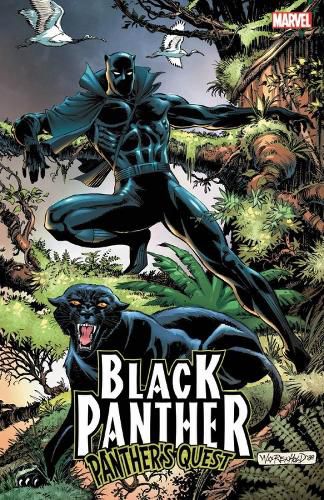 Cover image for Black Panther: Panther's Quest