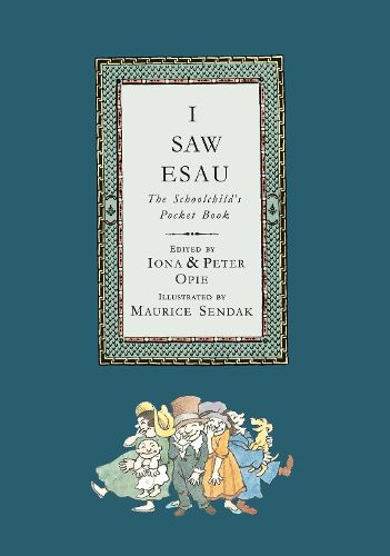 Cover image for I Saw Esau: The Schoolchild's Pocket Book