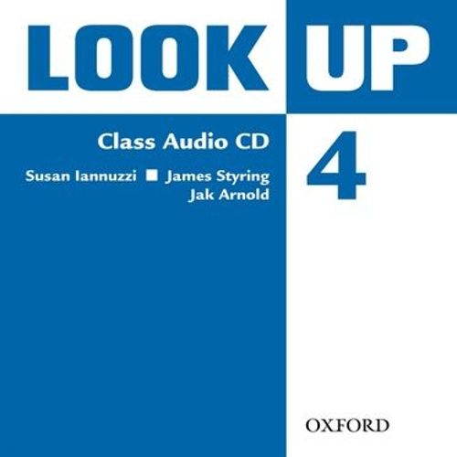 Cover image for Look Up: Level 4: Class Audio CD: Confidence Up! Motivation Up! Results Up!