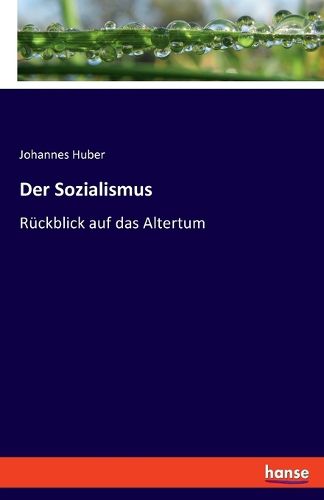 Cover image for Der Sozialismus