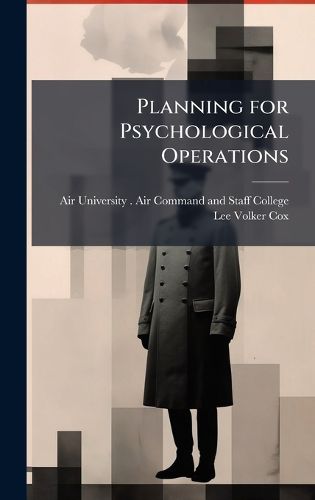 Cover image for Planning for Psychological Operations