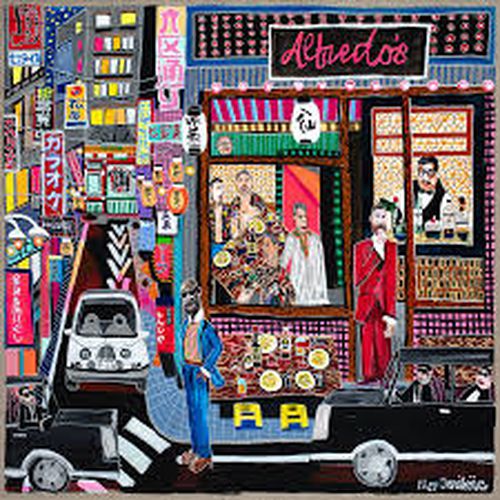 Cover image for Alfredo 2 (Alternate Cover Art Vodka Sauce Coloured 2LP Vinyl)