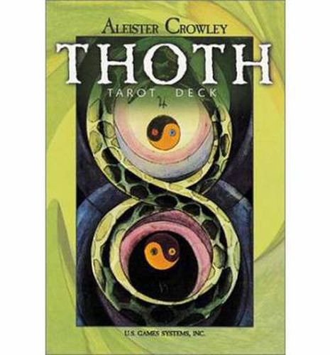 Cover image for Crowley Thoth Tarot Deck Standard