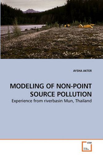 Cover image for Modeling of Non-Point Source Pollution
