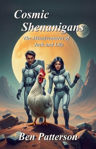 Cover image for Cosmic Shenanigans