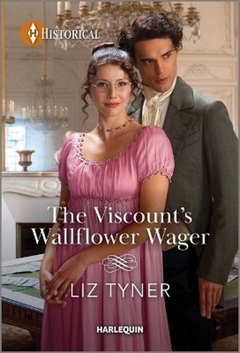 Cover image for The Viscount's Wallflower Wager