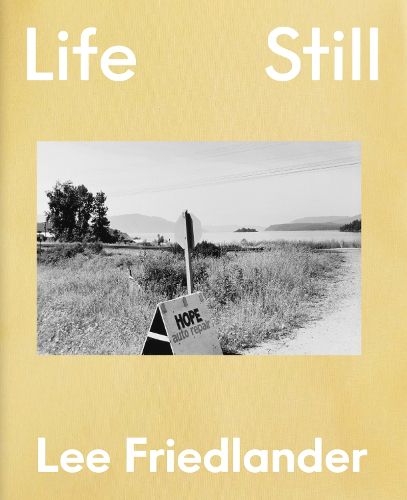 Cover image for Lee Friedlander: Life Still