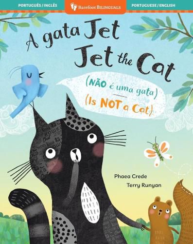 Cover image for Jet the Cat (Is Not a Cat) (Bilingual Portuguese & English)