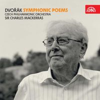 Cover image for Dvorak Symphonic Poems