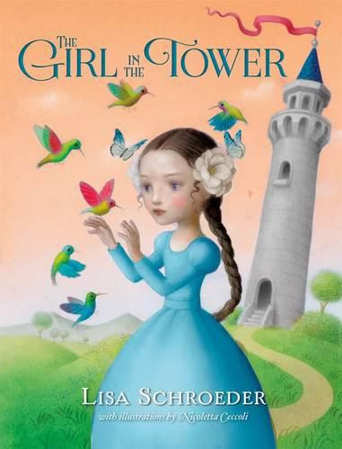 Cover image for The Girl in the Tower