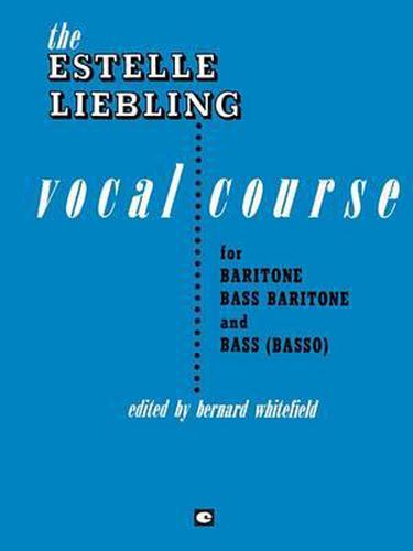 Cover image for The Estelle Liebling Vocal Course