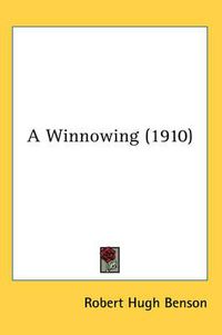 Cover image for A Winnowing (1910)