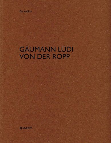 Cover image for Gaeumann Luedi von der Ropp