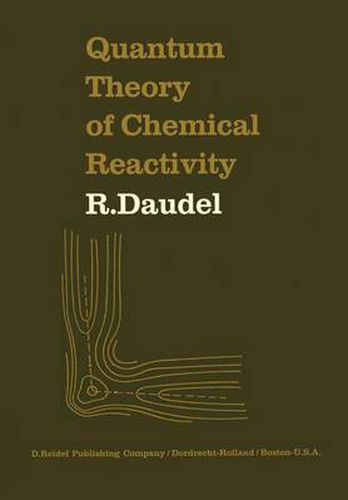 Cover image for Quantum Theory of Chemical Reactivity