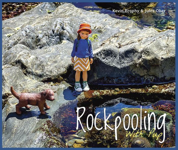 Cover image for Rockpooling With Pup