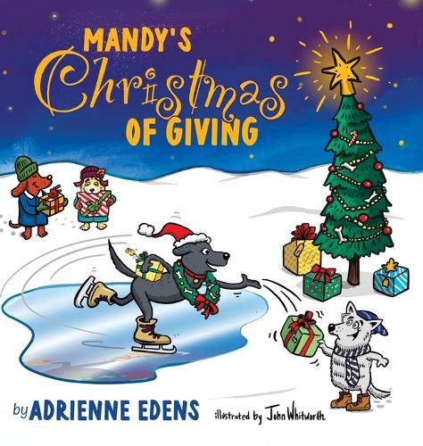Cover image for Mandy's Christmas of Giving