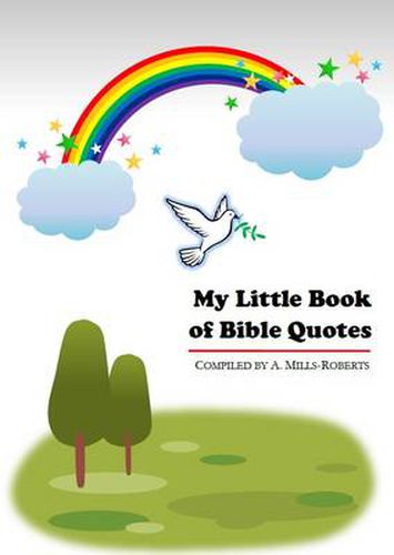 Cover image for My Little Book of Bible Quotes