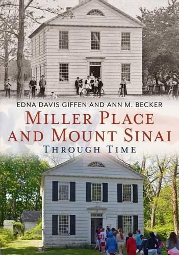 Cover image for Miller Place and Mount Sinai Through Time