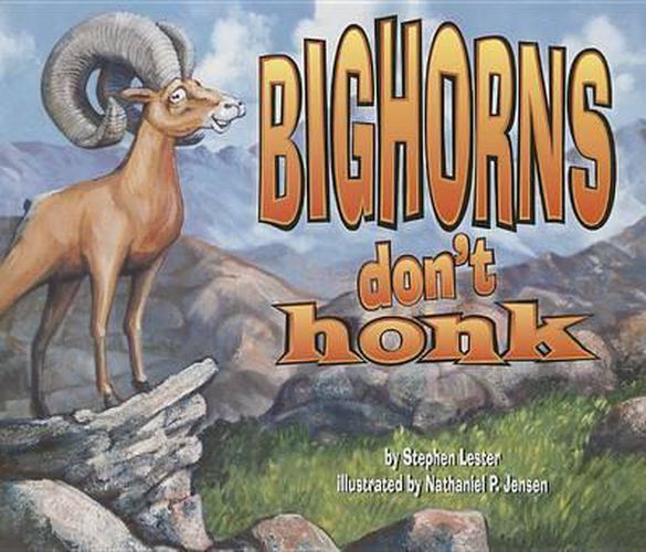 Cover image for Bighorns Don't Honk