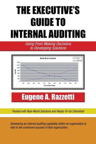 Cover image for The Executive's Guide to Internal Auditing