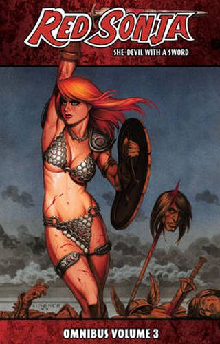 Cover image for Red Sonja: She-Devil with a Sword Omnibus Volume 3