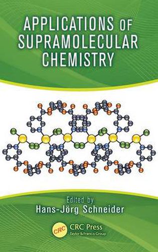 Cover image for Applications of Supramolecular Chemistry