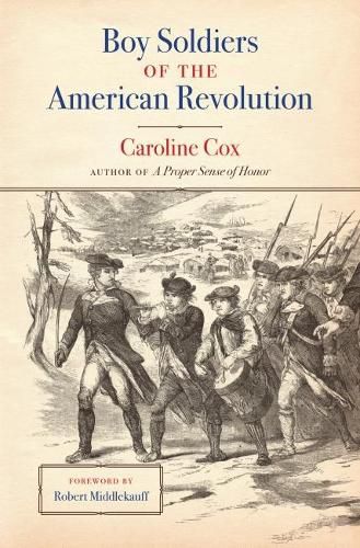 Cover image for Boy Soldiers of the American Revolution