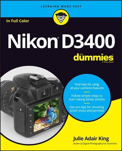 Cover image for Nikon D3400 For Dummies